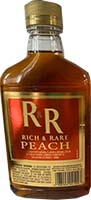 Rich & Rare Peach Whiskey