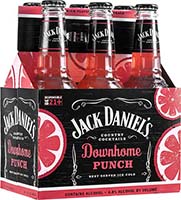 Jack  Daniels Downhome Punch 6pk