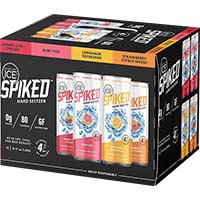 Ice Spiked Seltzer