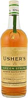 Usher's Green Stripe Scotch Whiskey