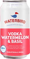 Waterbird Vodka Watermelon & Basil 4pk