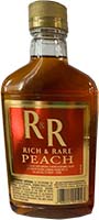 Rich & Rare Peach Canadian Whiskey