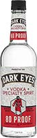 Dark Eyes Vodka 80 Proof