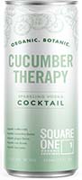 Square 1 Cucumber Therapy 4pk Can