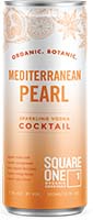 Square 1 Mediterranean Pearl 4pk Can