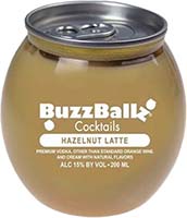 Buzzballs Hazelnut Latte