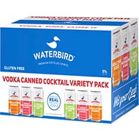 Waterbird Vodka 6cans