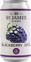 St. James 375ml Blackberry Can