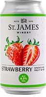 St. James 375ml Strawberry Can