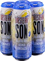 Western Son Blueberry Lemonade 4pk Is Out Of Stock