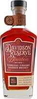 Davidson Reserve Wheated Bourbon