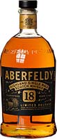 Aberfeldy Limited Release 18 Year Old Single Malt Scotch Whiskey