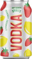 Dry County Spirits Strawberry Lemonade 6pk Can