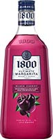 1800 Black Cherry Rtd Margarita 1.75l