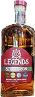 Legends Bourbon 87 Proof 750ml