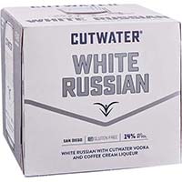 Cutwater Rtd White Russian 4pk