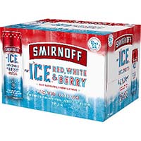 Smirnoff Ice Red  White & Berry 6pk Can
