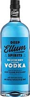 Deep Ellum Blueberry Vodka 1.75l