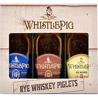 Whistle Pig Rye Whiskey Piglets