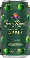 crown royal cocktails  washington apple 4pk-12oz