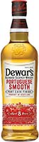 Dewar's 'portuguese Smooth' Port Cask Finish 8 Year Old Blended Scotch Whisky