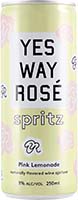 Yes Way Rose Spritz Pink Lemonade (250ml)