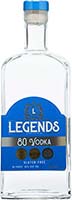 Legends 80prf Vodka 750ml