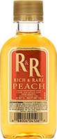 Rich And Rare Peach Whisky