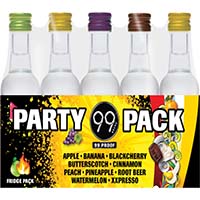 99 Variety Pack 50ml
