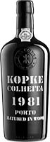 Kopke Colheita 1981   750ml Is Out Of Stock