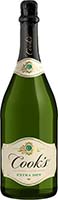 Cook's California Champagne Extra Dry White Sparkling Wine