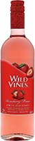 Wild Vines Strawberry White Zinfandel Wine