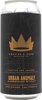 Crown & Hops Urban Anomaly Stout 16oz Can