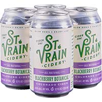 St Vrain Cidery Blackberry Botanical