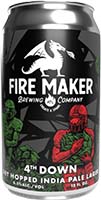 Fire Maker Brewing Co 4th Down Amber