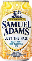 Samuel Adams Just The Haze Non-alcoholic Ipa Beer, Alchohol Free