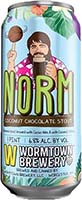 Wormtown Norm Stout 4pk