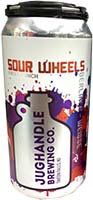 Jughandle Sour Wheels Fruit Punch 4pk Cans