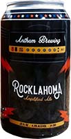 Anthem Rocklahoma 4/6/12 Is Out Of Stock