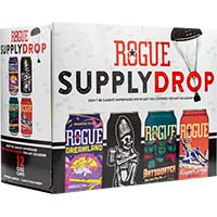 Rogue Supply Drop Variety Pack 2/12pk Cans