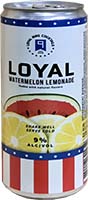 Loyal Water/lemon