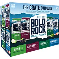 Bold Rock Crate 12 Can