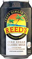 Reed's Classic Mule Zero Sug