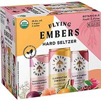 Flying Embers Seltzer Variety Pk