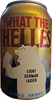 105 West Brewing What The Helles