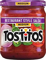 Tostitos                       Restaurant Salsa Med