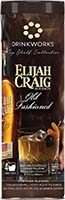 Drinkworks Elijah Craig Old Fashioned 4pk Tube