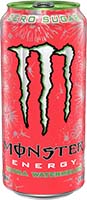 Monster Energy Ultra Watermelon Zero Sugar