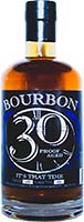 Bourbon 30 Straight Bourbon 100prf