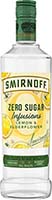 Smirnoff Zero Sugar Lemon & Elderflower